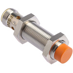 ifm electronic Inductive Barrel-Style Proximity Sensor, M12 x 1, 7 mm Detection, PNP Output, 10 → 36 V dc, IP67