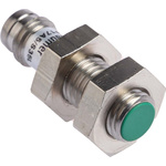 Baumer Inductive Barrel-Style Proximity Sensor, M8 x 1, 2 mm Detection, PNP Output, 6 → 36 V dc, IP67