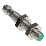Baumer Inductive Barrel-Style Proximity Sensor, M8 x 1, 2 mm Detection, PNP Output, 10 → 30 V dc, IP67