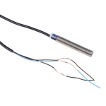 Telemecanique Sensors Inductive Barrel-Style Proximity Sensor, M8 x 1, 2.5 mm Detection, PNP Output, 12 → 48 V