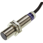 Telemecanique Sensors Inductive Barrel-Style Proximity Sensor, M12 x 1, 4 mm Detection, PNP Output, 12 → 48 V