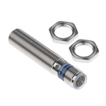 Telemecanique Sensors Inductive Barrel-Style Proximity Sensor, M12 x 1, 4 mm Detection, PNP Output, 12 → 48 V