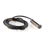 Telemecanique Sensors Inductive Barrel-Style Proximity Sensor, M18 x 1, 8 mm Detection, PNP Output, 12 → 48 V
