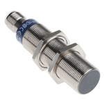 Telemecanique Sensors Inductive Barrel-Style Proximity Sensor, M18 x 1, 8 mm Detection, PNP Output, 12 → 48 V