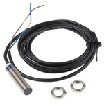 Telemecanique Sensors Inductive Barrel-Style Proximity Sensor, M12 x 1, 4 mm Detection, 20 → 264 V ac/dc, IP69K
