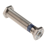 Telemecanique Sensors Inductive Barrel-Style Proximity Sensor, M12 x 1, 4 mm Detection, 20 → 264 V ac/dc, IP69K