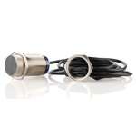 Telemecanique Sensors Inductive Barrel-Style Proximity Sensor, M30 x 1.5, 15 mm Detection, 20 → 240 V ac/dc,