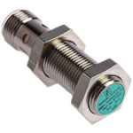 Pepperl + Fuchs Inductive Barrel-Style Proximity Sensor, M12 x 1, 4 mm Detection, PNP Output, 5 → 36 V dc, IP68