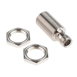 Pepperl + Fuchs Inductive Barrel-Style Proximity Sensor, M18 x 1, 8 mm Detection, PNP Output, 5 → 36 V dc, IP68