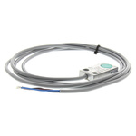 Pepperl + Fuchs Inductive Block-Style Proximity Sensor, 5 mm Detection, PNP Output, 10 → 30 V dc, IP67