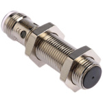 Omron Inductive Barrel-Style Proximity Sensor, M12 x 1, 4 mm Detection, NPN Output, 12 → 24 V dc, IP67