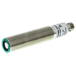 Pepperl + Fuchs Ultrasonic Barrel-Style Proximity Sensor, M18 x 1, 5 → 30 mm Detection, PNP Output, 12 →