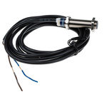 Telemecanique Sensors Inductive Barrel-Style Proximity Sensor, M12 x 1, 2 mm Detection, 12 → 48 V dc, IP65, IP68