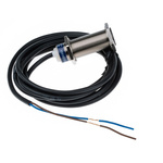 Telemecanique Sensors Inductive Barrel-Style Proximity Sensor, M18 x 1, 5 mm Detection, 12 → 48 V dc, IP65, IP68
