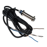 Telemecanique Sensors Inductive Barrel-Style Proximity Sensor, M12 x 1, 2 mm Detection, PNP & NPN Output, 10 →