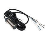 Telemecanique Sensors Inductive Barrel-Style Proximity Sensor, M18 x 1, 5 mm Detection, PNP & NPN Output, 10 →