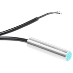 Pepperl + Fuchs Inductive Barrel-Style Proximity Sensor, M12 x 1, 2 mm Detection, 20 → 265 V ac, 20 → 320