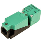 Pepperl + Fuchs Inductive Block-Style Proximity Sensor, 20 mm Detection, PNP Output, 10 → 30 V dc, IP69K
