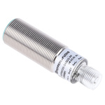 Pepperl + Fuchs Ultrasonic Barrel-Style Proximity Sensor, M18 x 1, 50 → 700 mm Detection, PNP Output, 20