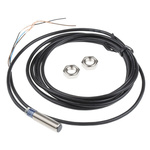 Telemecanique Sensors Inductive Barrel-Style Proximity Sensor, M8 x 1, 2.5 mm Detection, PNP Output, 10 → 36 V