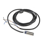 Telemecanique Sensors Inductive Barrel-Style Proximity Sensor, M12 x 1, 4 mm Detection, PNP Output, 10 → 36 V