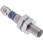 Telemecanique Sensors Inductive Barrel-Style Proximity Sensor, M8 x 1, 2.5 mm Detection, PNP Output, 10 → 36 V