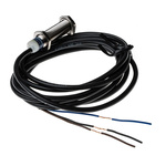 Telemecanique Sensors Inductive Barrel-Style Proximity Sensor, M12 x 1, 4 mm Detection, PNP Output, 12 → 48 V