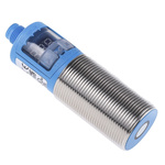 Sick Ultrasonic Barrel-Style Proximity Sensor, M30 x 1.5, 60 → 350 mm Detection, PNP Output, 9 → 30 V dc,