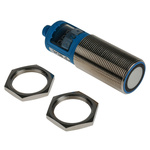 Sick Ultrasonic Barrel-Style Proximity Sensor, M30 x 1.5, 200 → 1300 mm Detection, PNP Output, 9 → 30 V