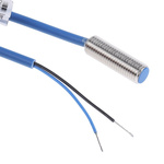 Baumer Inductive Barrel-Style Proximity Sensor, M8 x 1, 1.5 mm Detection, NAMUR Output, 5 → 30 V dc, IP67