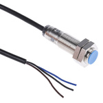 Sick Inductive Barrel-Style Proximity Sensor, M12 x 1, 4 mm Detection, PNP Output, 10 → 30 V dc, IP67
