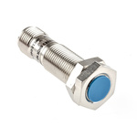 Sick Inductive Barrel-Style Proximity Sensor, M12 x 1, 4 mm Detection, PNP Output, 10 → 30 V dc, IP67