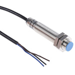 Sick Inductive Barrel-Style Proximity Sensor, M12 x 1, 4 mm Detection, PNP Output, 10 → 30 V dc, IP67