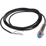 Sick Inductive Barrel-Style Proximity Sensor, M12 x 1, 4 mm Detection, NPN Output, 10 → 30 V dc, IP67