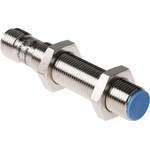 Sick Inductive Barrel-Style Proximity Sensor, M12 x 1, 4 mm Detection, PNP Output, 10 → 30 V dc, IP67