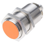 ifm electronic Inductive Barrel-Style Proximity Sensor, M30 x 1.5, 15 mm Detection, PNP & NPN Output, 10 → 36 V