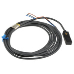 Omron Inductive Block-Style Proximity Sensor, 3 mm Detection, NPN Output, 10 → 30 V dc, IP67