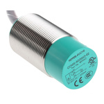 Pepperl + Fuchs Capacitive Barrel-Style Proximity Sensor, M30 x 1.5, 15 mm Detection, PNP Output, 10 → 60 V dc,