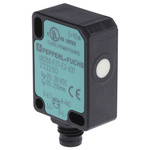 Pepperl + Fuchs Ultrasonic Block-Style Proximity Sensor, M8 x 1, 20 → 250 mm Detection, PNP Output, 20 →