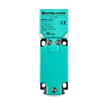 Pepperl + Fuchs Inductive Block-Style Proximity Sensor, 30 mm Detection, PNP Output, 10 → 30 V dc, IP68, IP69K