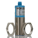 Sick Ultrasonic Barrel-Style Proximity Sensor, M30 x 1.5, 2000 mm Detection, Analogue Output, 9 → 30 V dc, IP67
