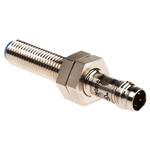 Sick Inductive Barrel-Style Proximity Sensor, M8 x 1, 2 mm Detection, PNP Output, 10 → 30 V dc, IP67