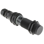 ifm electronic Capacitive Barrel-Style Proximity Sensor, M30 x 1.5, 15 mm Detection, PNP Output, 10 → 30 V dc,