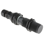 ifm electronic Capacitive Barrel-Style Proximity Sensor, M30 x 1.5, 15 mm Detection, 20 → 250 V dc, 30 →