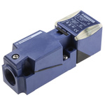 Telemecanique Sensors Inductive Block-Style Proximity Sensor, 40 mm Detection, NPN Output, 12 → 48 V dc, IP65,