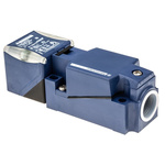 Telemecanique Sensors Inductive Block-Style Proximity Sensor, 40 mm Detection, PNP Output, 12 → 48 V dc, IP65,