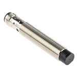 Omron Inductive Barrel-Style Proximity Sensor, M12 x 1, 8 mm Detection, PNP Output, 12 → 24 V dc, IP67