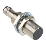 Omron E2B Series Inductive Barrel-Style Proximity Sensor, M18 x 1, 8 mm Detection, PNP Output, 12 → 24 V dc, IP67
