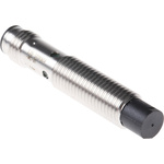 Omron Inductive Barrel-Style Proximity Sensor, M8 x 1, 4 mm Detection, PNP Output, 12 → 24 V dc, IP67