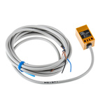 Omron Inductive Block-Style Proximity Sensor, 5 mm Detection, NPN Output, 12 → 24 V dc, IP67